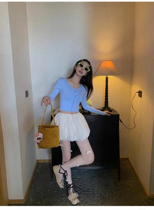 Mini Ballon Skirts